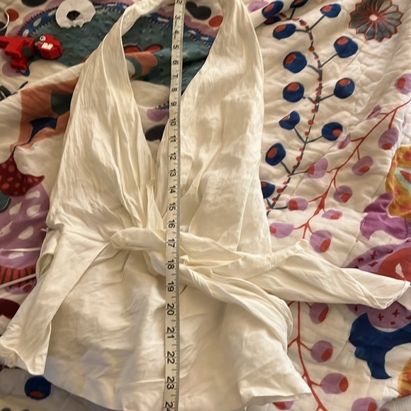 Zara Ruched Halter Top - Picture 8 of 10